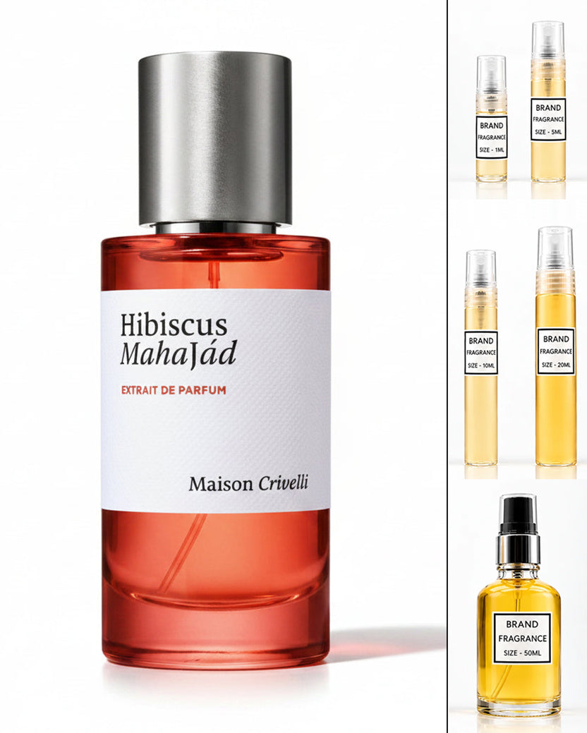 Maison Crivelli Hibiscus Mahajad Extrait De Parfum (Decanted Sample)