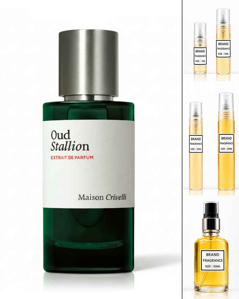 Maison Crivelli Oud Stallion Extrait De Parfum (Decanted Sample)