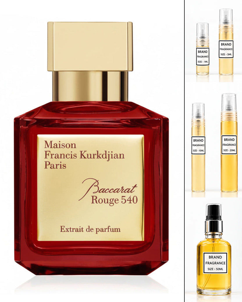 Maison Francis Kurkdjian Baccarat Rouge 540 Extrait De Parfum (Decanted Sample)
