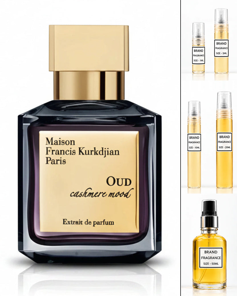 Maison Francis Kurkdjian Oud Cashmere Mood Extrait De Parfum (Decanted Sample)