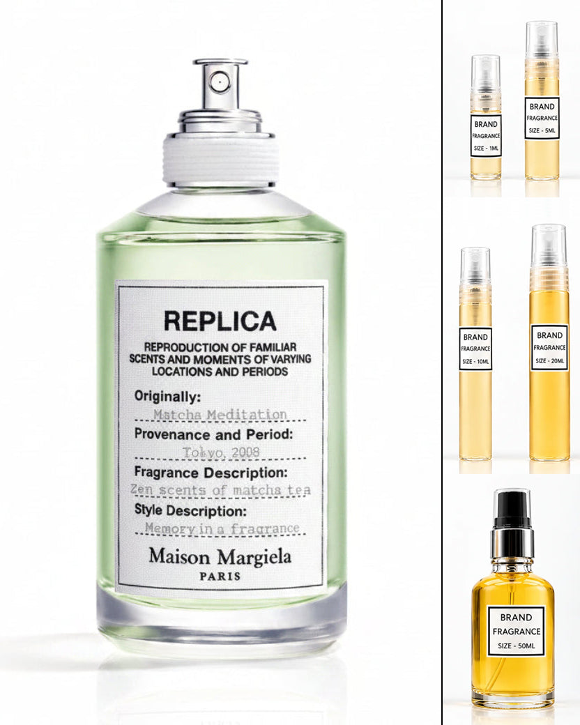 Maison Margiela Replica Matcha Meditation Eau De Toilette (Decanted Sample)