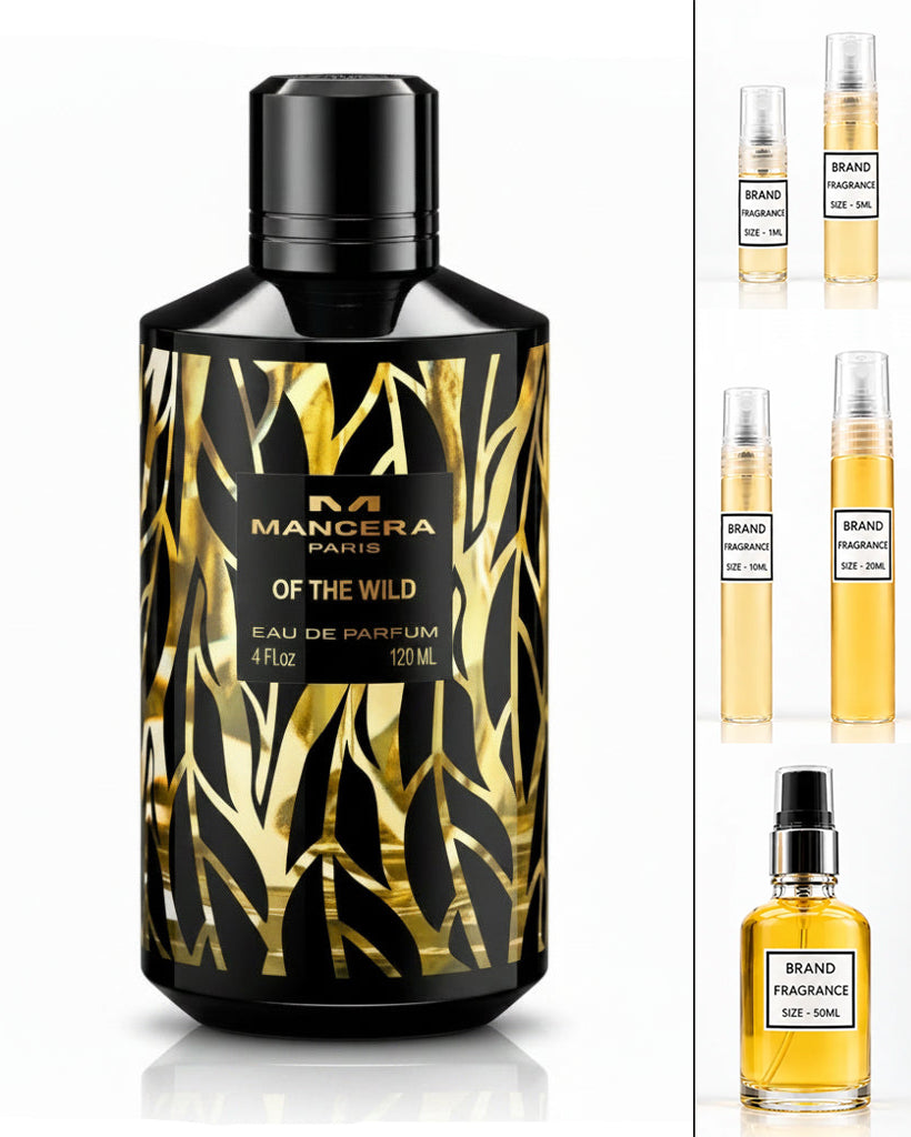 Mancera Of The Wild Eau De Parfum (Decanted Sample)