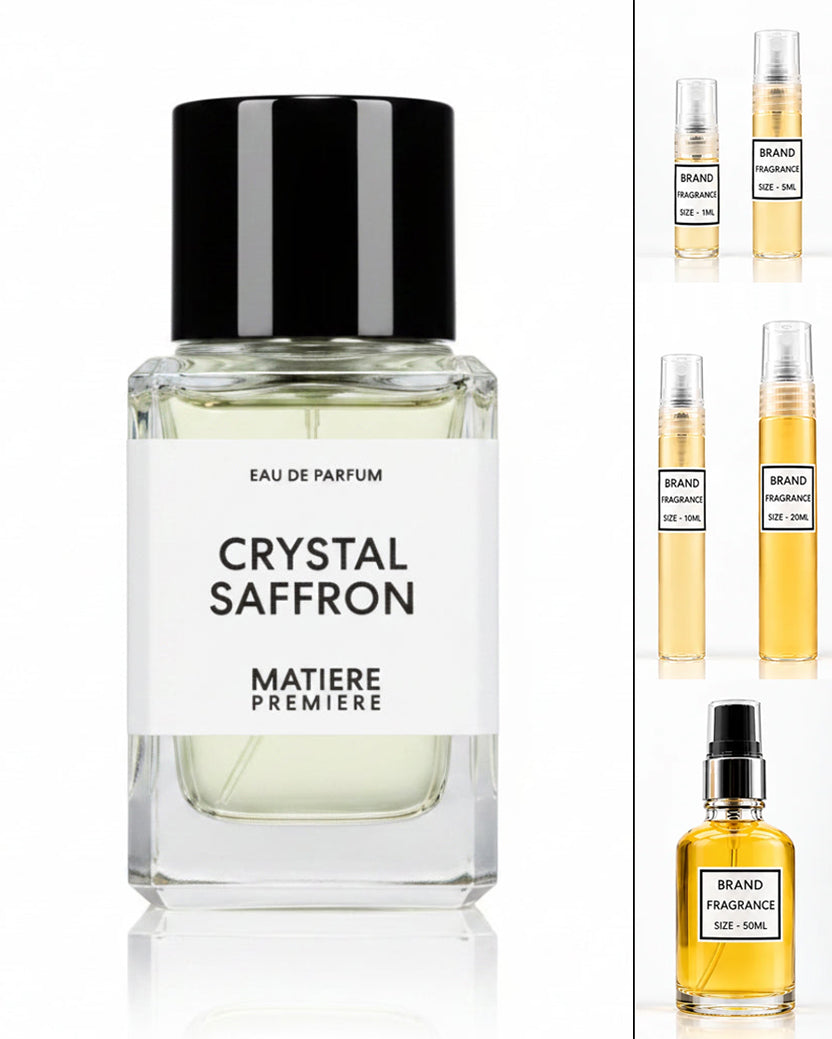 Matiere Premiere Crystal Saffron Eau De Parfum (Decanted Sample)