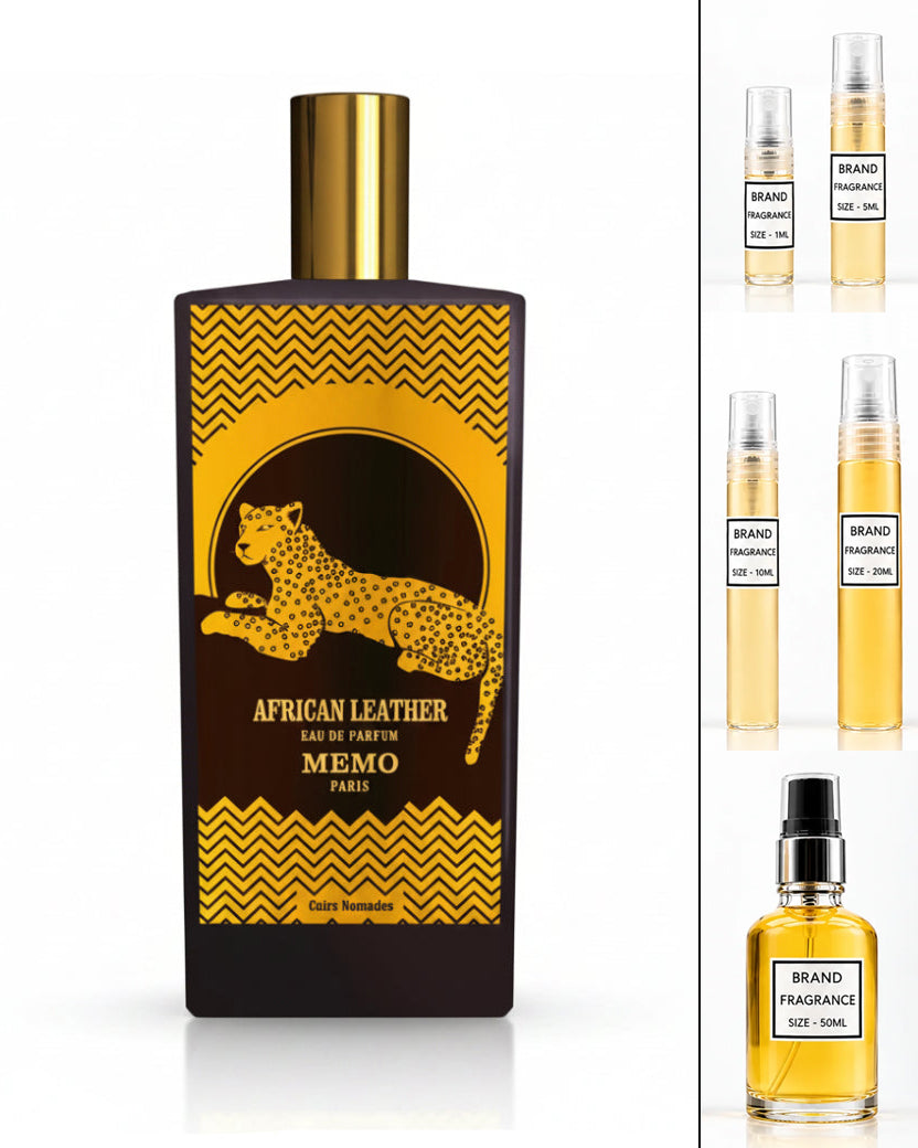 Memo African Leather Eau De Parfum (Decanted Sample)