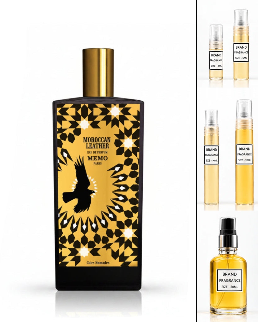 Memo Morrocan Leather Eau De Parfum (Decanted Sample)
