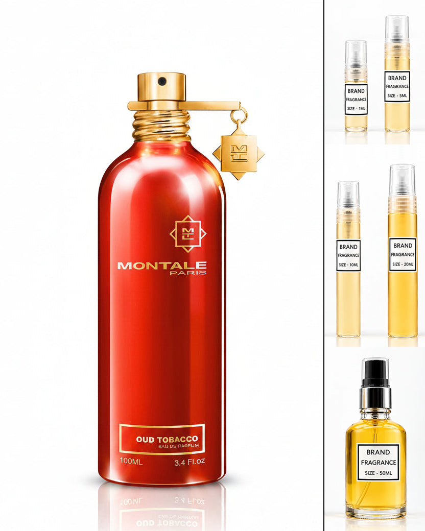 Montale Oud Tobacco Eau De Parfum (Decanted Sample)