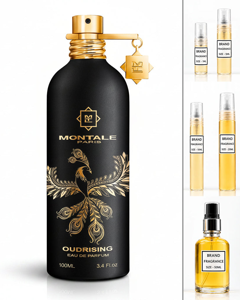 Montale Oudrising Eau De Parfum (Decanted Sample)