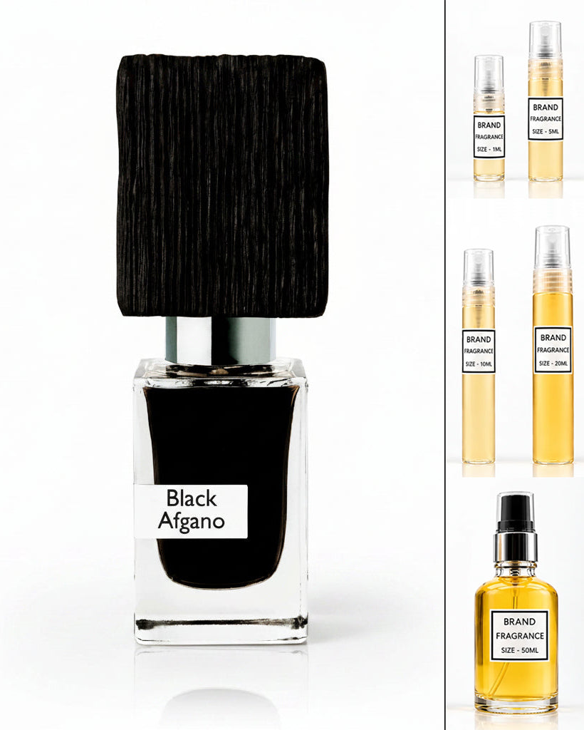 Nasomatto Black Afgano Extrait De Parfum (Decanted Sample)