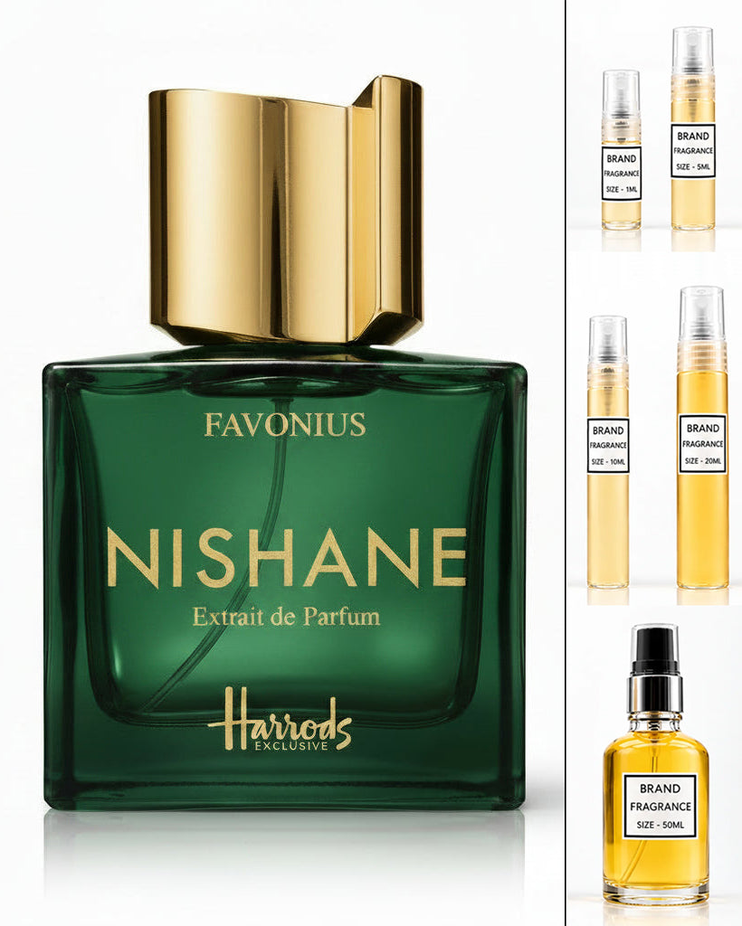 Nishane Favonius Extrait De Parfum (Decanted Sample)