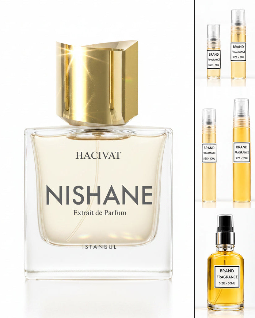 Nishane Hacivat Extrait De Parfum (Decanted Sample)