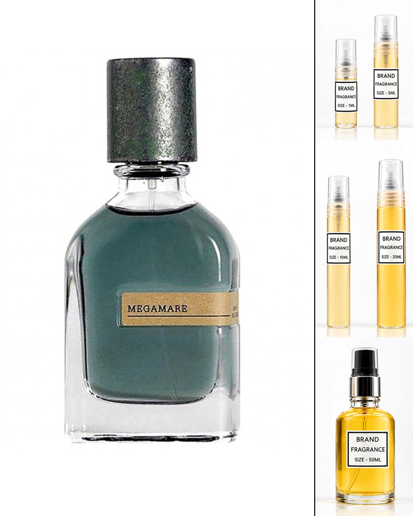 Orto Parisi Megamare Eau De Parfum (Decanted Sample)