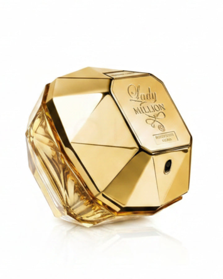 Paco Rabanne Lady Million Absolutely Gold Eau De Parfum (Decanted Sample)