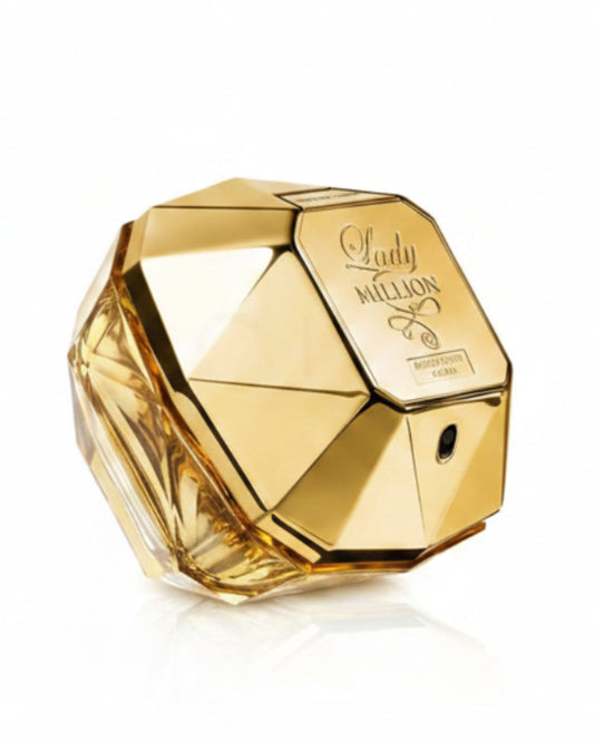 Paco Rabanne Lady Million Absolutely Gold Eau De Parfum (Decanted Sample)