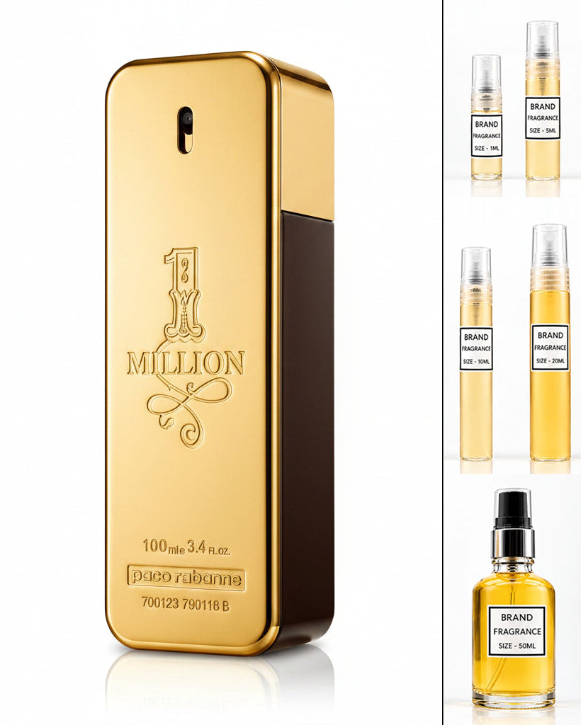 Paco Rabanne 1 Million Eau De Toilette (Decanted Sample)
