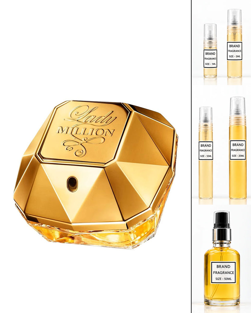 Paco Rabanne Lady Million Eau De Parfum (Decanted Sample)