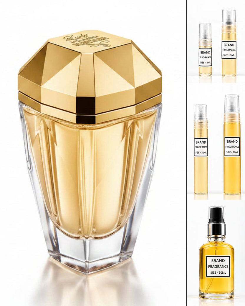 Paco Rabanne Lady Million Eau My Gold Eau De Toilette (Decanted Sample)
