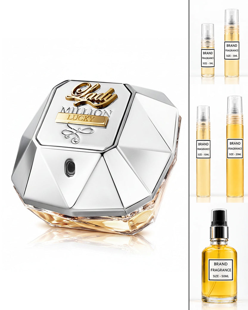 Paco Rabanne Lady Million Lucky Eau De Parfum (Decanted Sample)
