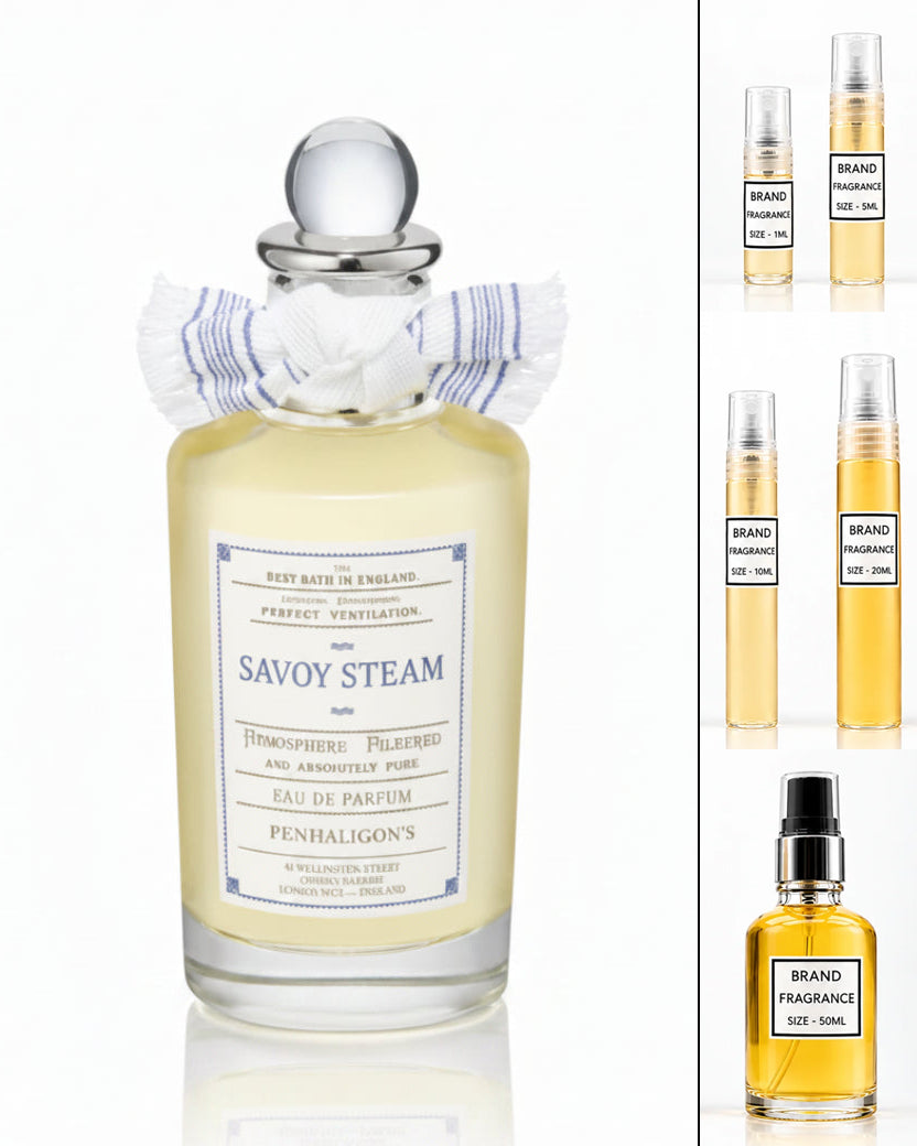 Penhaligon's Savoy Steam Eau De Parfum (Decanted Sample)