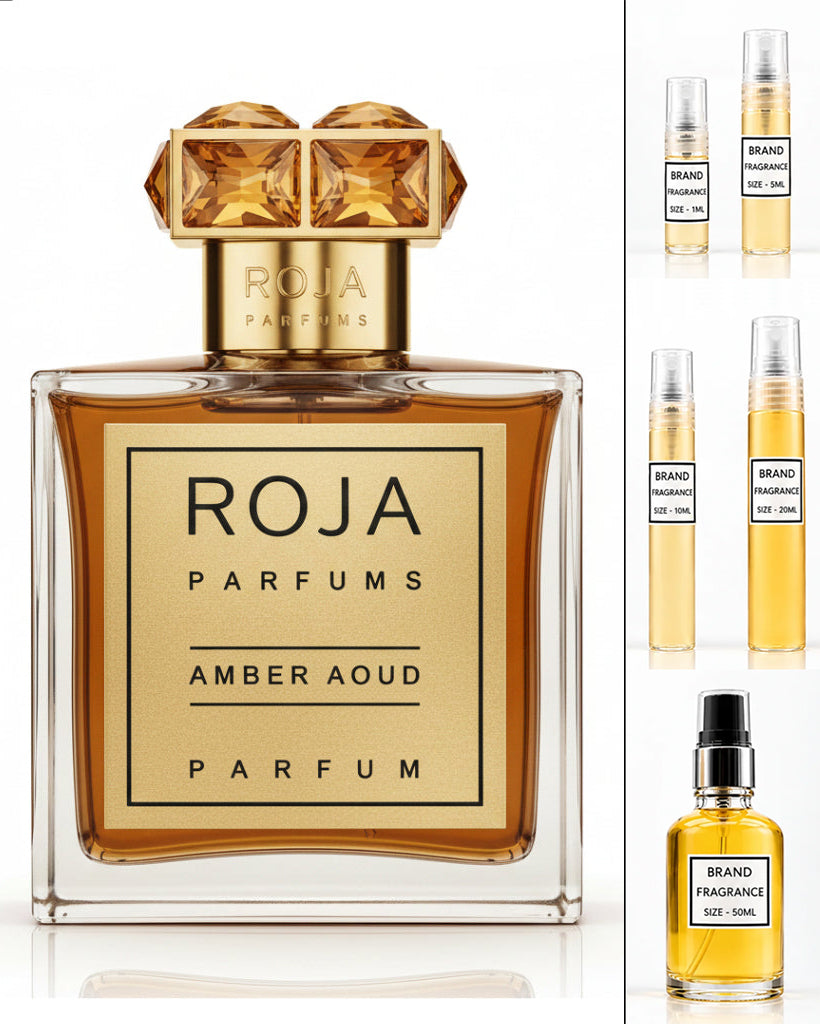 Roja Amber Aoud Parfum (Decanted Sample)
