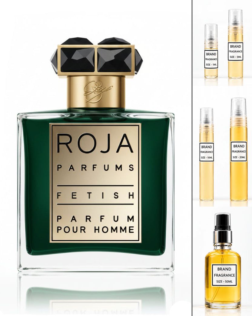 Roja Fetish Parfum Pour Homme (Decanted Sample)