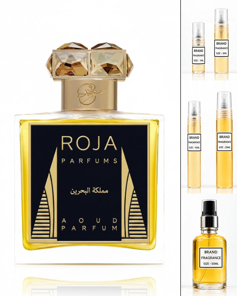 Roja Kingdom of Bahrain Parfum (Decanted Sample)