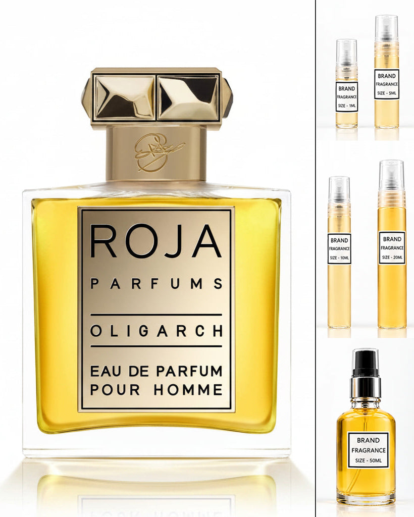 Roja Oligarch Pour Homme Eau De Parfum (Decanted Sample)