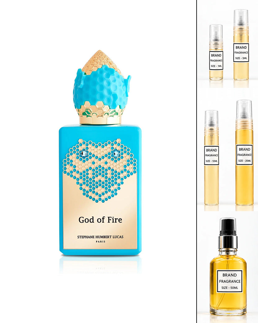 Stephane Humbert Lucas God of Fire Eau De Parfum (Decanted Sample)