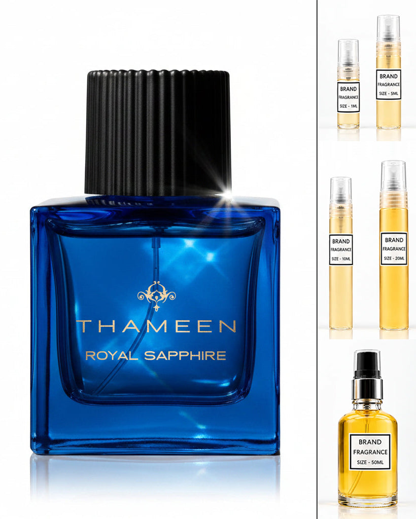 Thameen Royal Sapphire Extrait De Parfum (Decanted Sample)