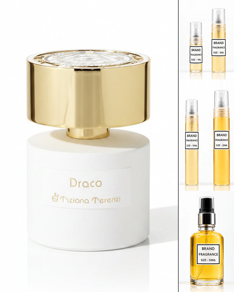 Tiziana Terenzi Draco Extrait De Parfum (Decanted Sample)