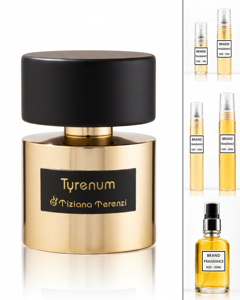 Tiziana Terenzi Tyrenum Extrait De Parfum (Decanted Sample)
