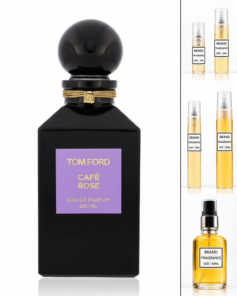 Tom Ford Cafe Rose Eau De Parfum (Decanted Sample)