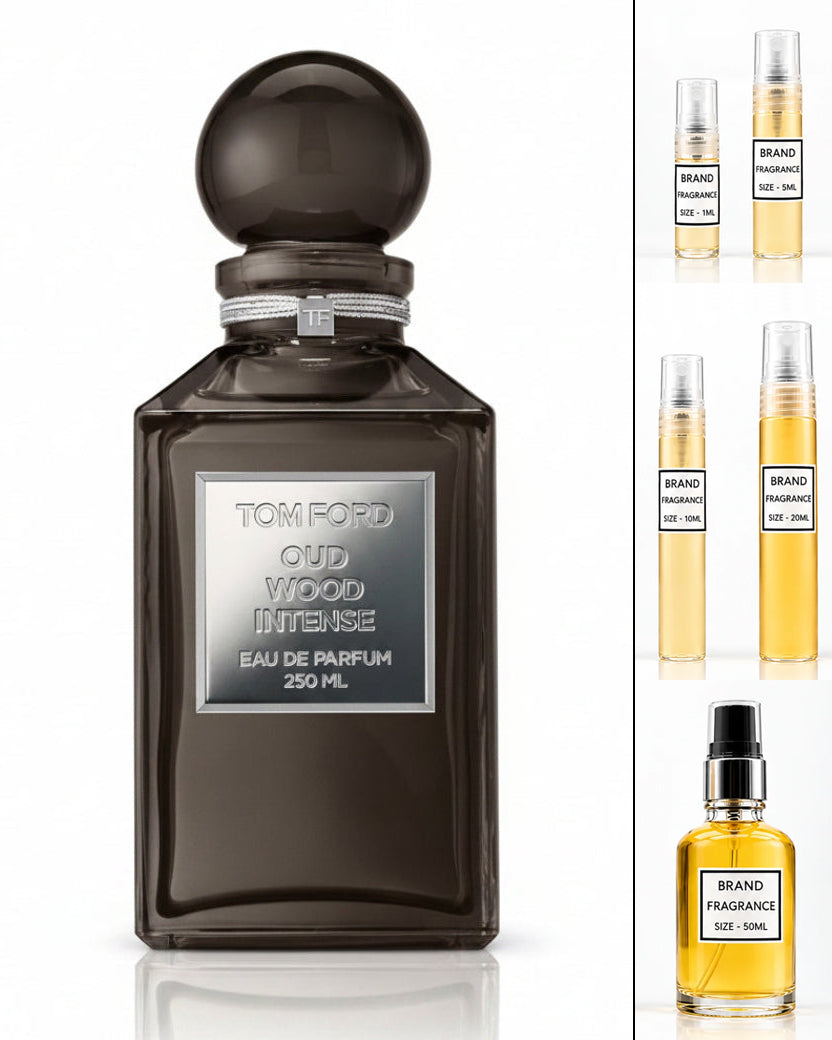Tom Ford Oud Wood Intense Eau De Parfum (Decanted Sample)