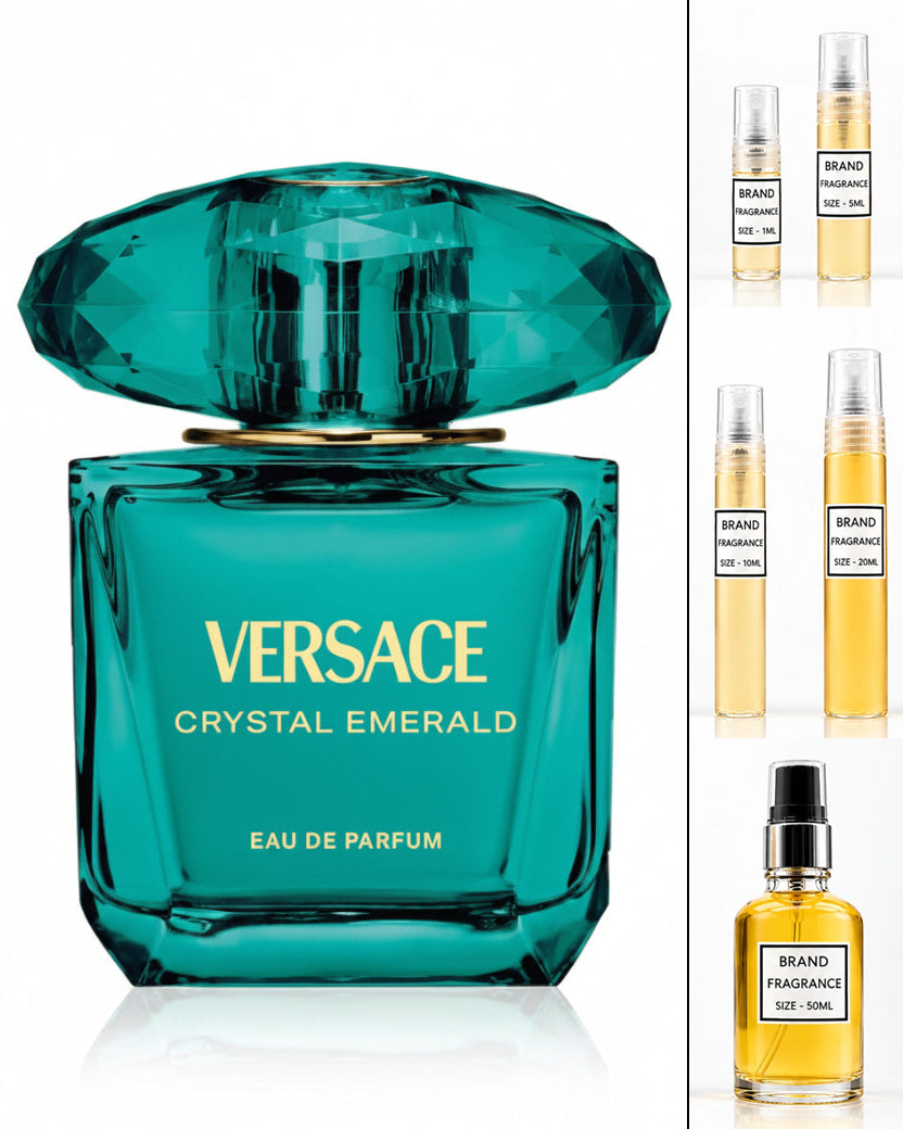 Versace Crystal Emerald Eau De Parfum (Decanted Sample)