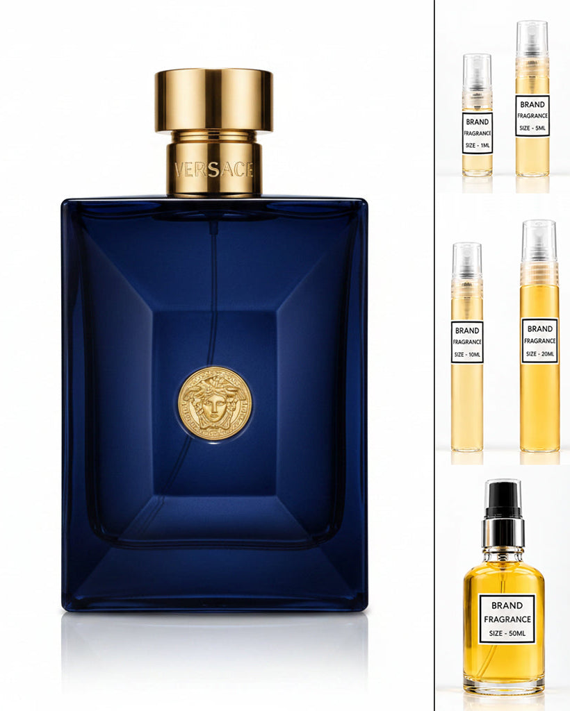Versace Dylan Blue Pour Homme Eau De Toilette (Decanted Sample)