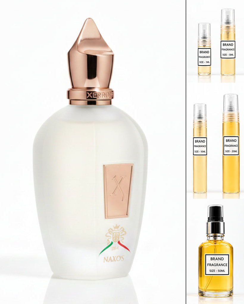 Xerjoff 1861 Naxos (Decanted Sample)