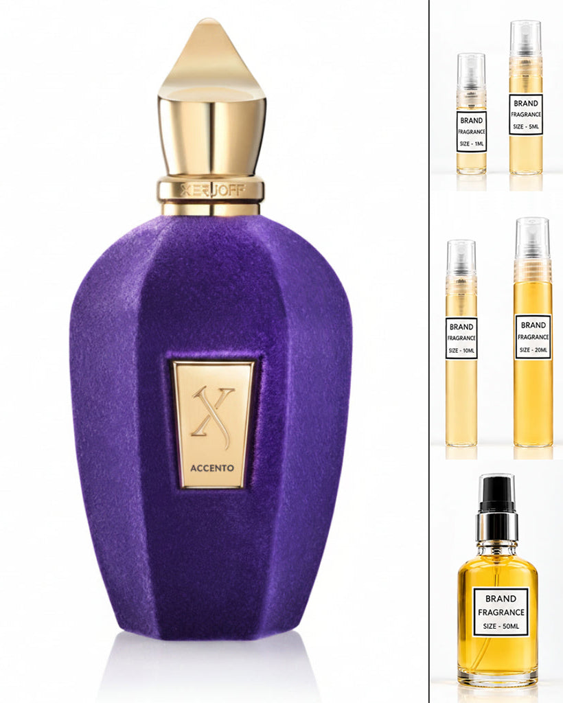 Xerjoff Accento Eau De Parfum (Decanted Sample)