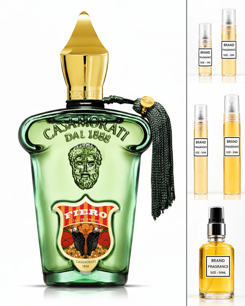 Xerjoff Casamorati Fiero Eau De Parfum (Decanted Sample)