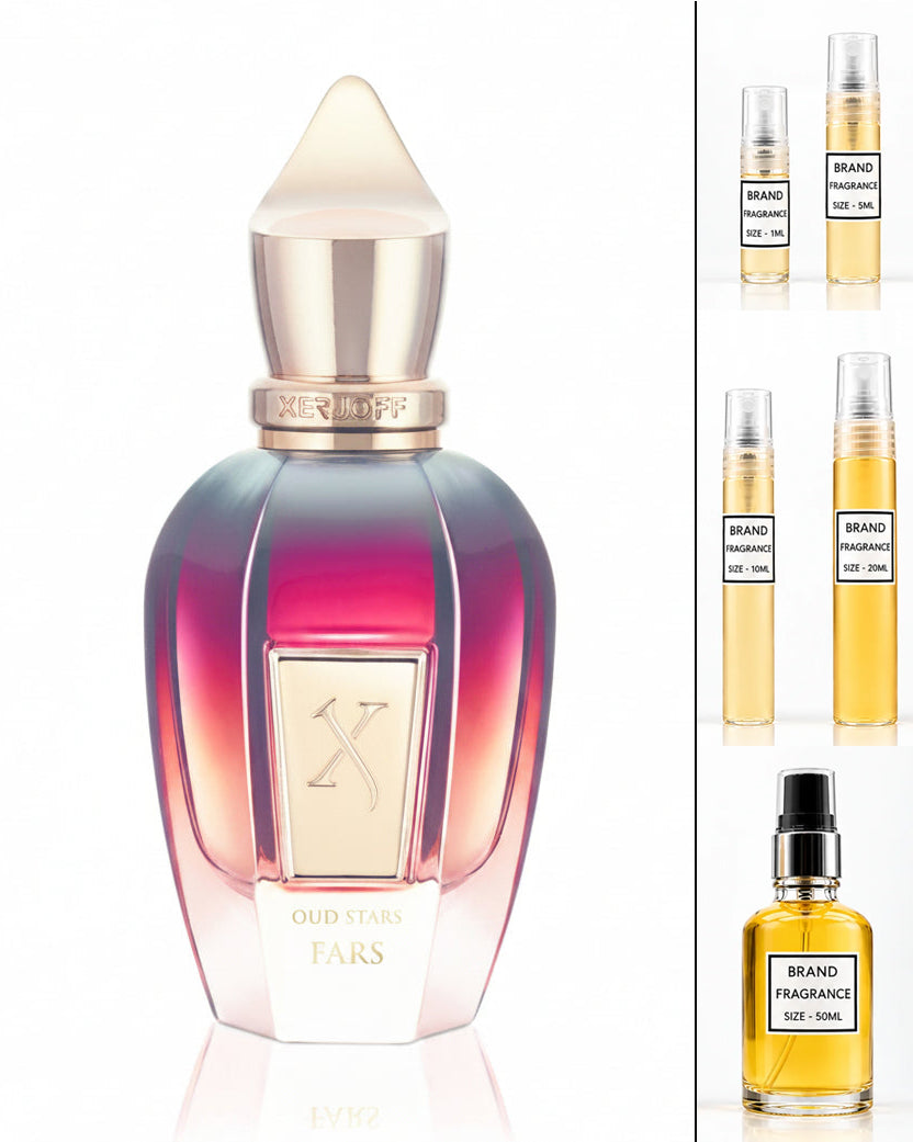 Xerjoff Fars Oud Stars Eau De Parfum (Decanted Sample)