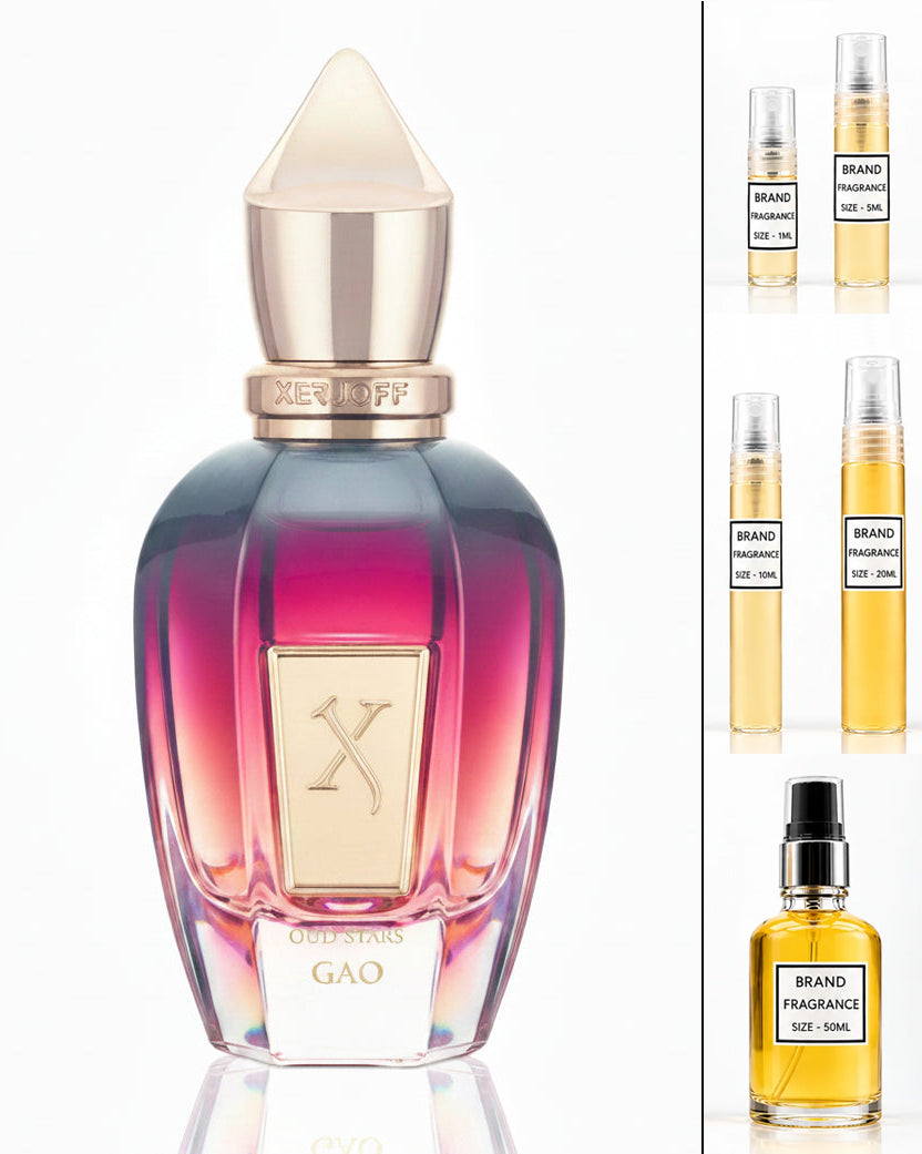 Xerjoff Gao Oud Stars Eau De Parfum (Decanted Sample)