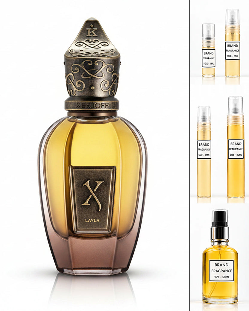 Xerjoff Layla Eau De Parfum (Decanted Sample)