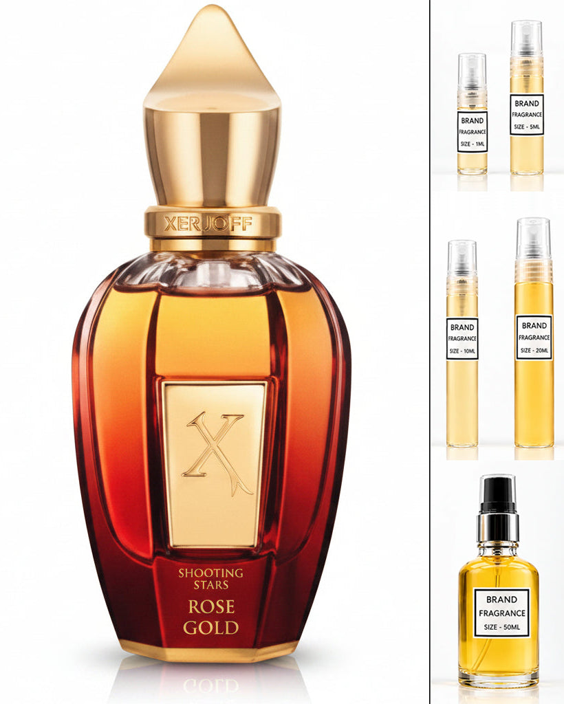 Xerjoff Rose Gold Shooting Stars Eau De Parfum (Decanted Sample)