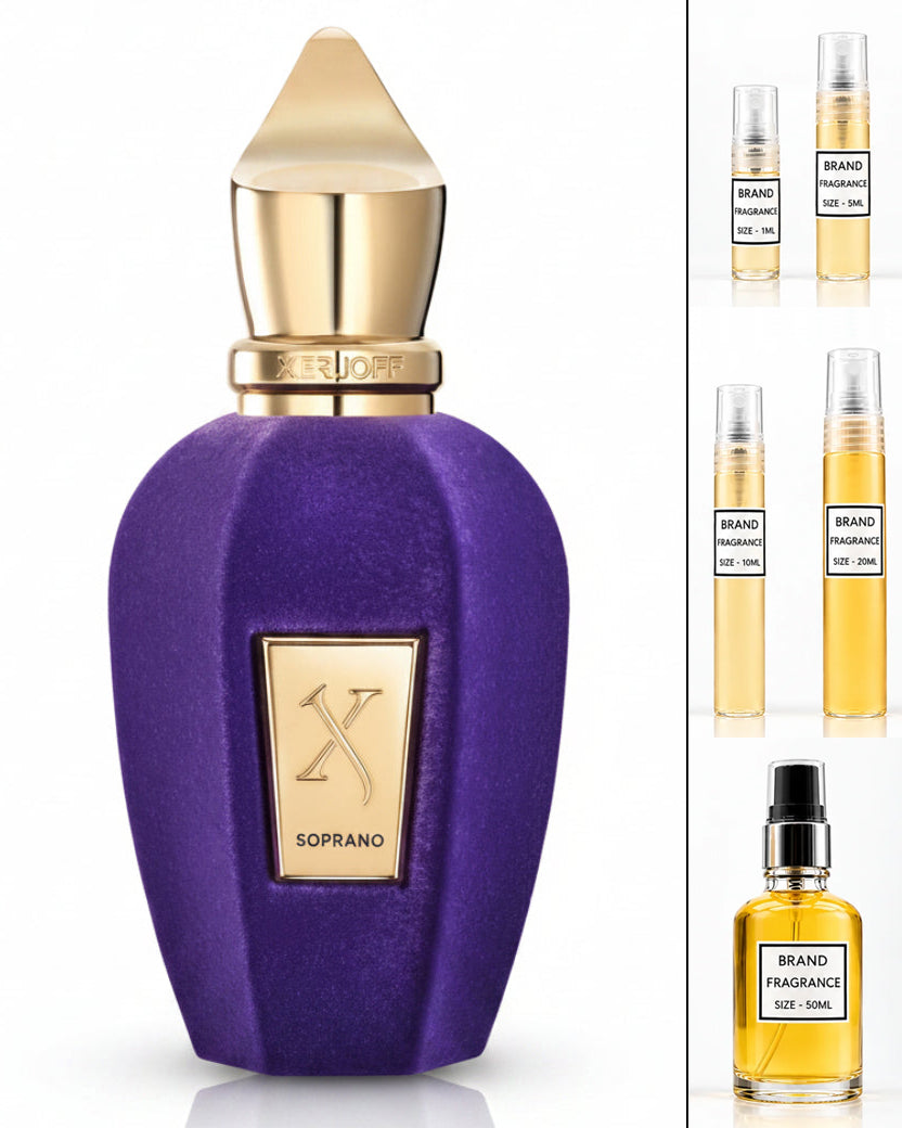 Xerjoff Soprano Eau De Parfum (Decanted Sample)