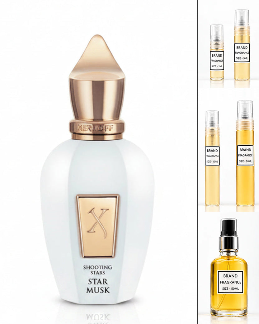 Xerjoff Star Musk Eau De Parfum (Decanted Sample)