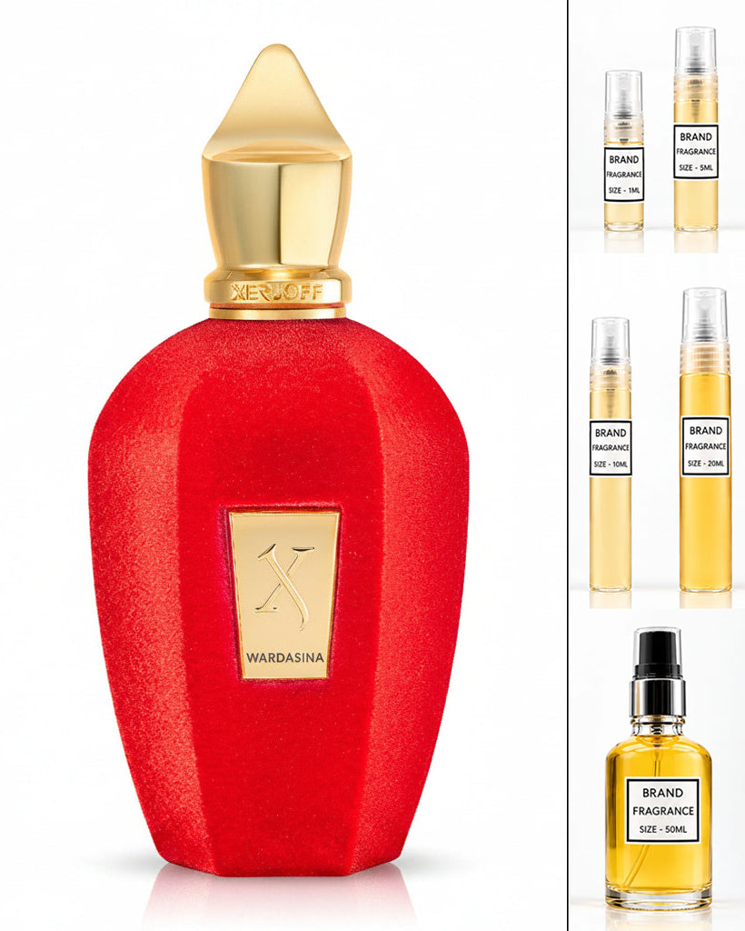 Xerjoff Wardasina Eau De Parfum (Decanted Sample)