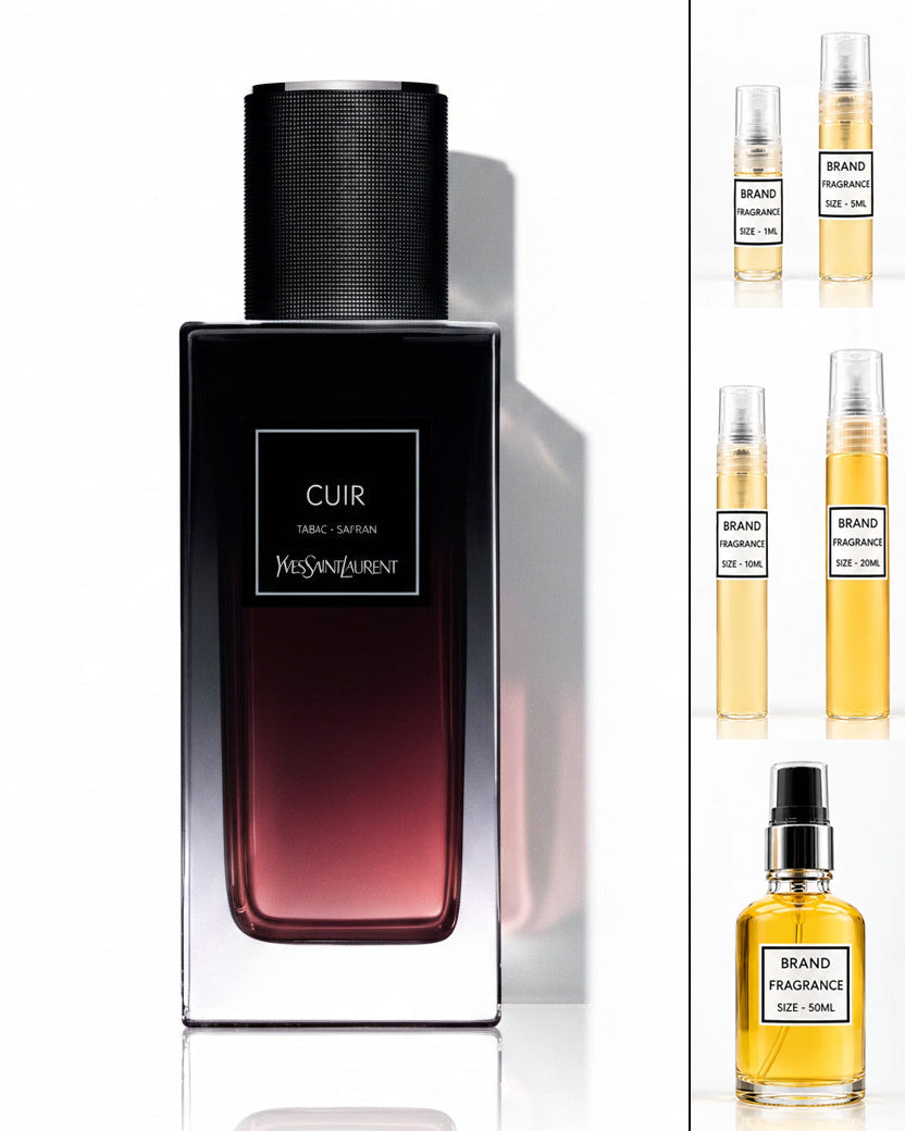 YSL Cuir Eau De Parfum (Decanted Sample)