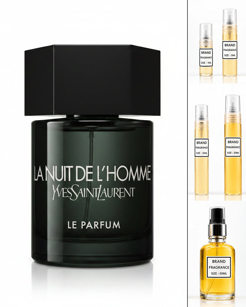YSL La Nuit De L'Homme Eau De Toilette (Decanted Sample)