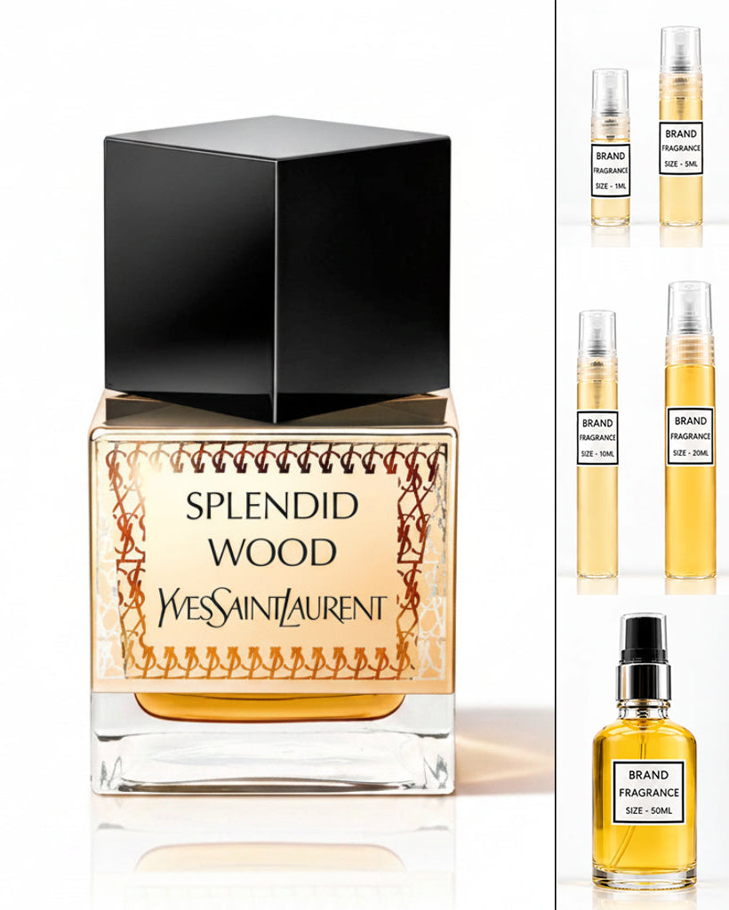 YSL Splendid Wood Eau De Parfum (Decanted Sample)