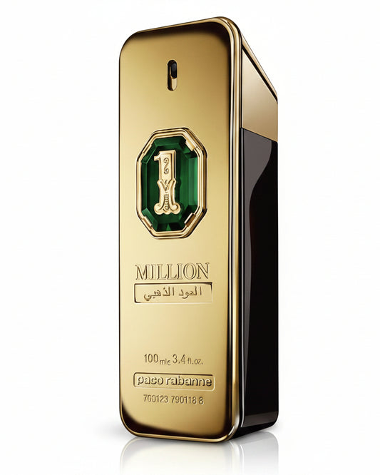 Paco Rabanne 1 Million Golden Oud Parfum (Decanted Sample)