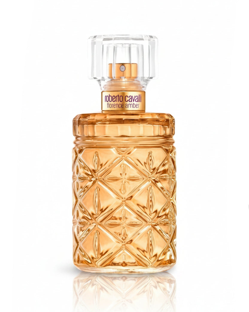 Roberto Cavalli Florence Amber Eau De Parfum (Decanted Sample)
