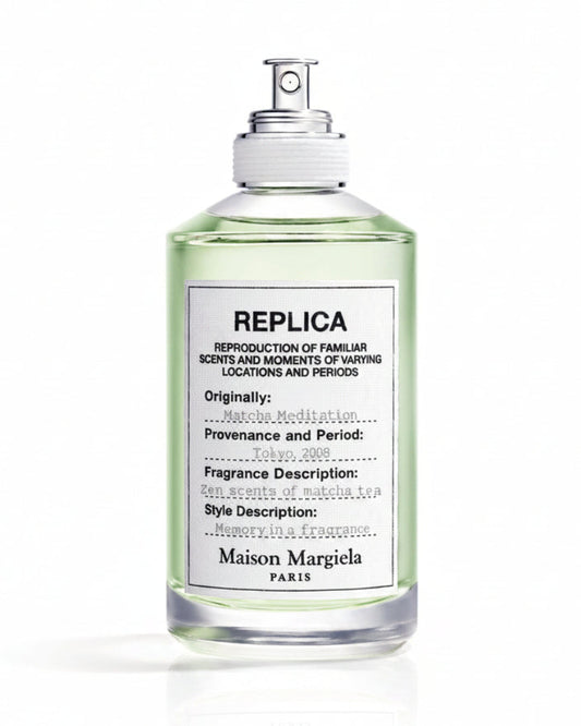 Maison Margiela Replica Matcha Meditation Eau De Toilette (Decanted Sample)